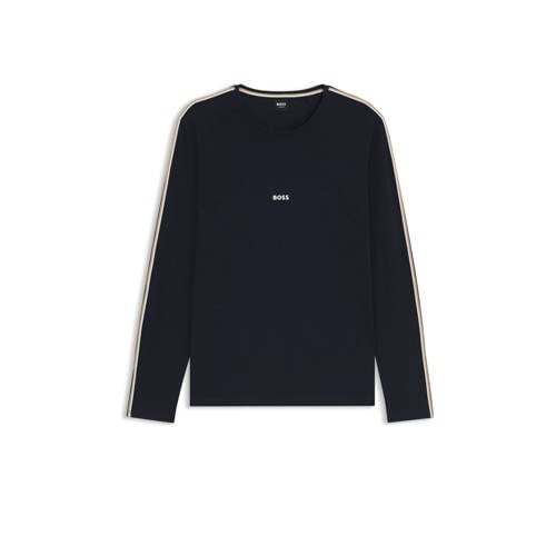 BOSS loungetop donkerblauw afbeelding