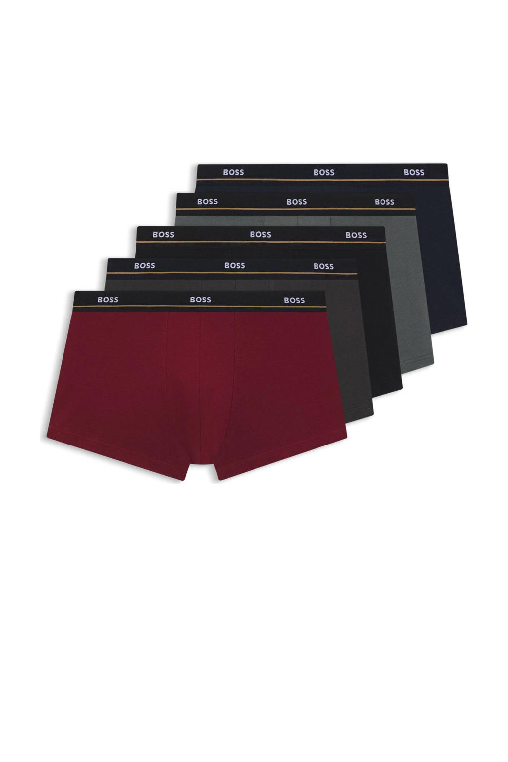 BOSS boxershort (set van 5)