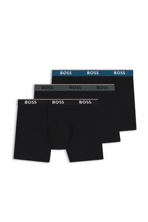BOSS Trunk 3p Co/El' heren boxershorts (3-Pack BOSS Trunk 3p Co/El' heren boxershorts (3-Pack