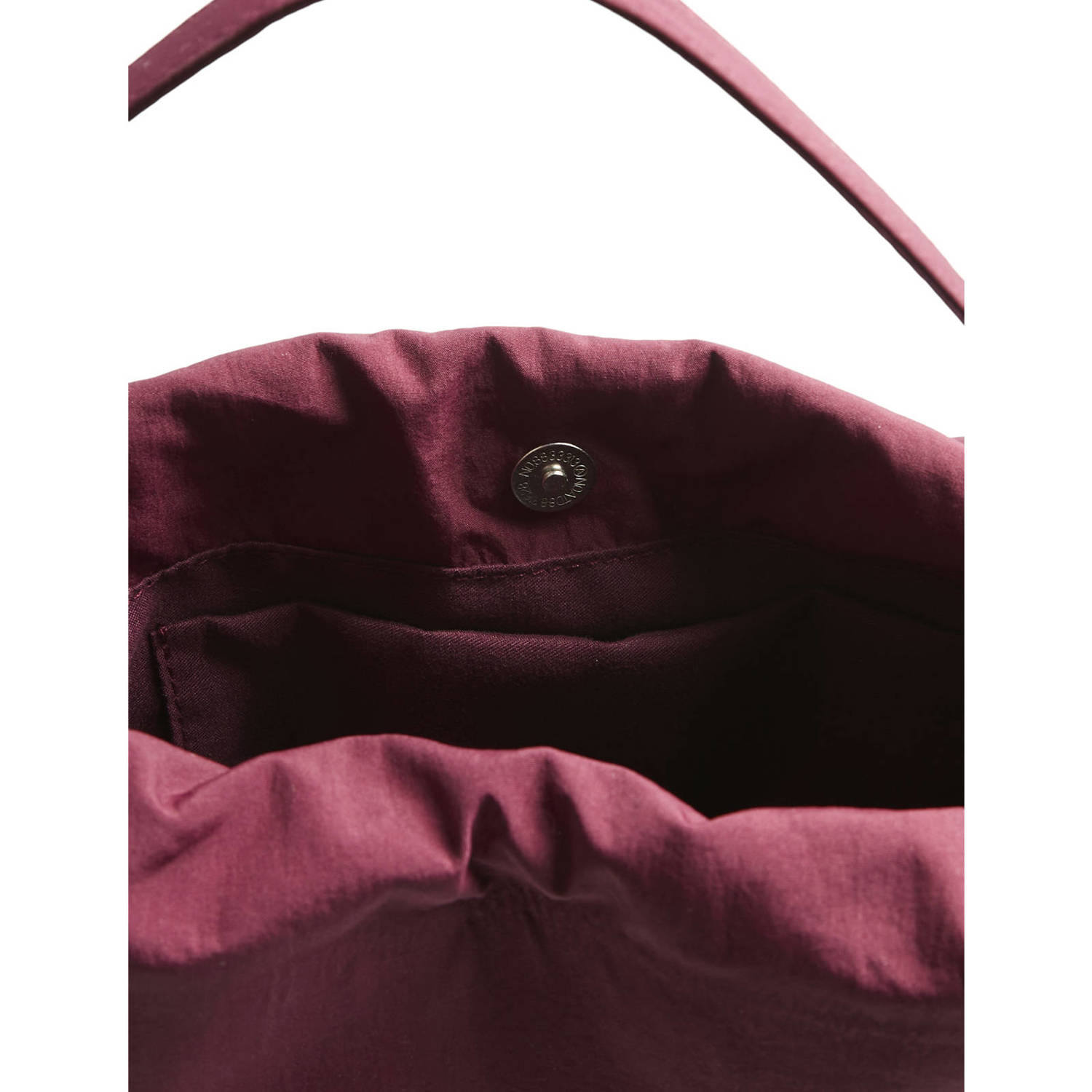 PIECES crossbody tas PCBALLOON bordeauxrood