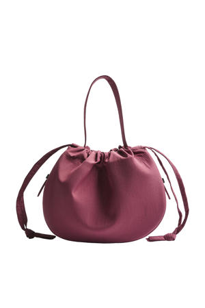  crossbody tas PCBALLOON bordeauxrood