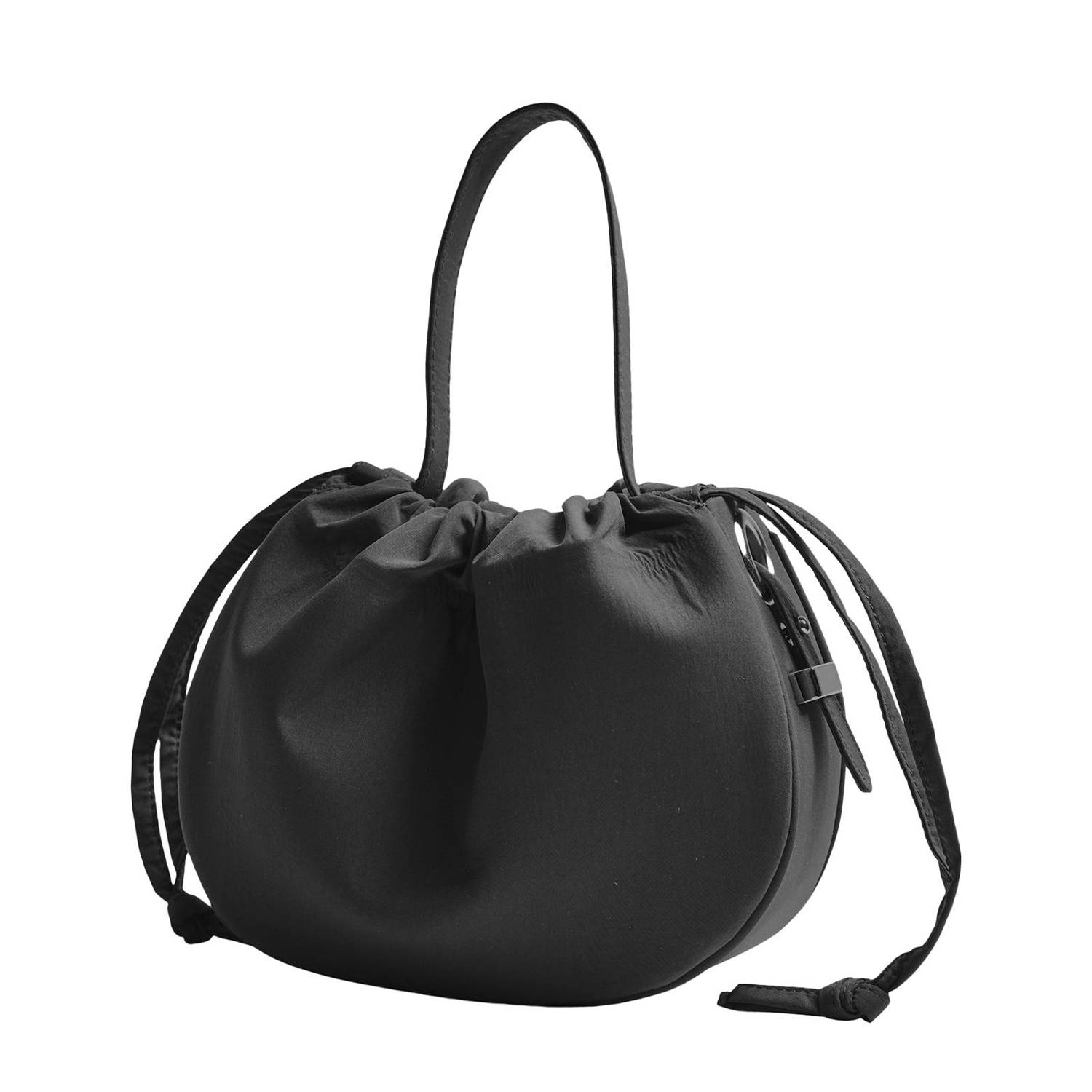PIECES crossbody tas PCBALLOON zwart