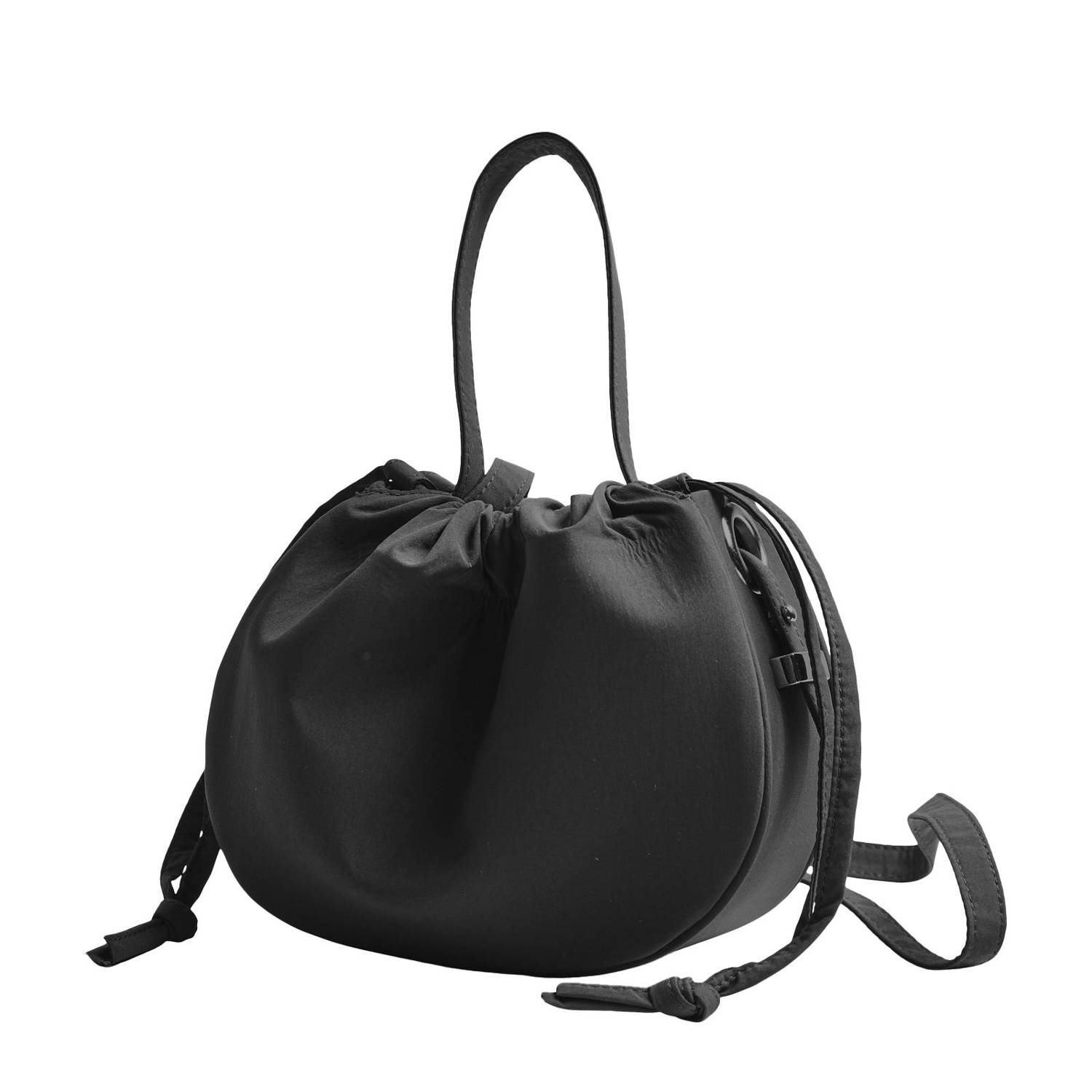 PIECES crossbody tas PCBALLOON zwart