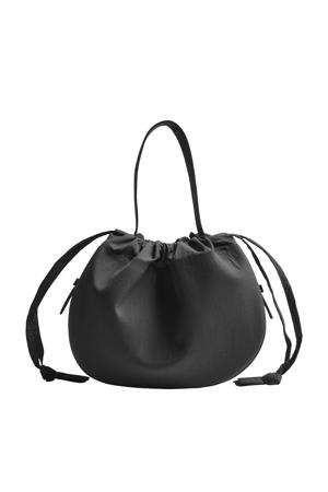 crossbody tas PCBALLOON zwart