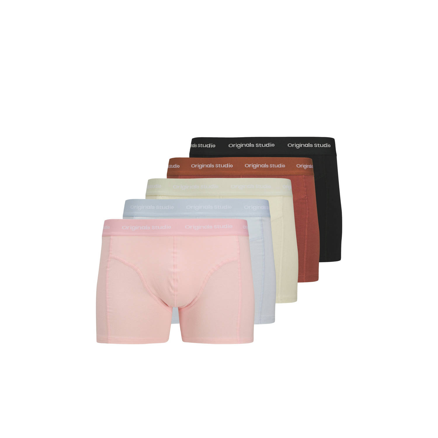 JACK & JONES boxershort JACVESTERBRO (set van 5)