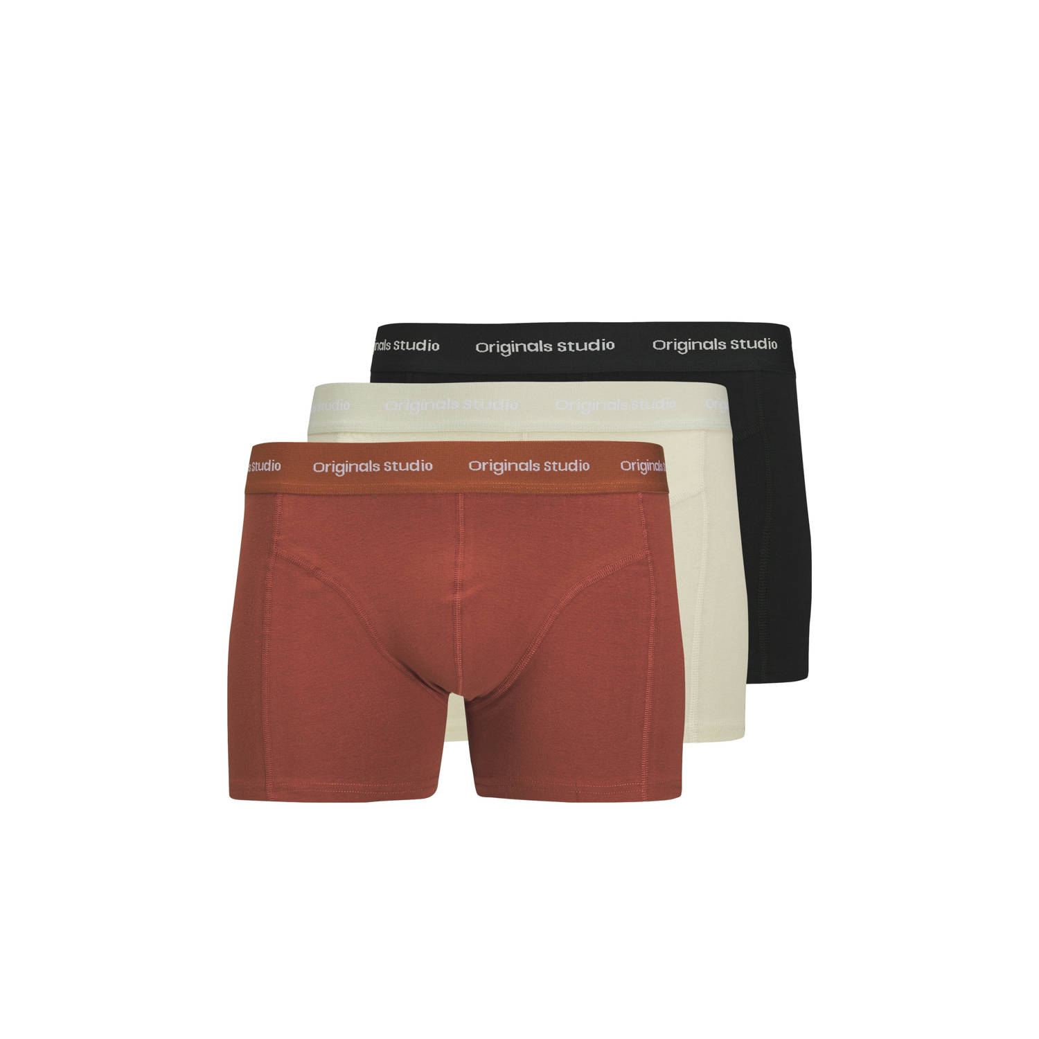 JACK & JONES boxershort JACVESTERBRO (set van 3)