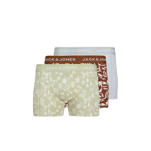 JACK & JONES boxershort JACCORALS (set van 3) afbeelding
