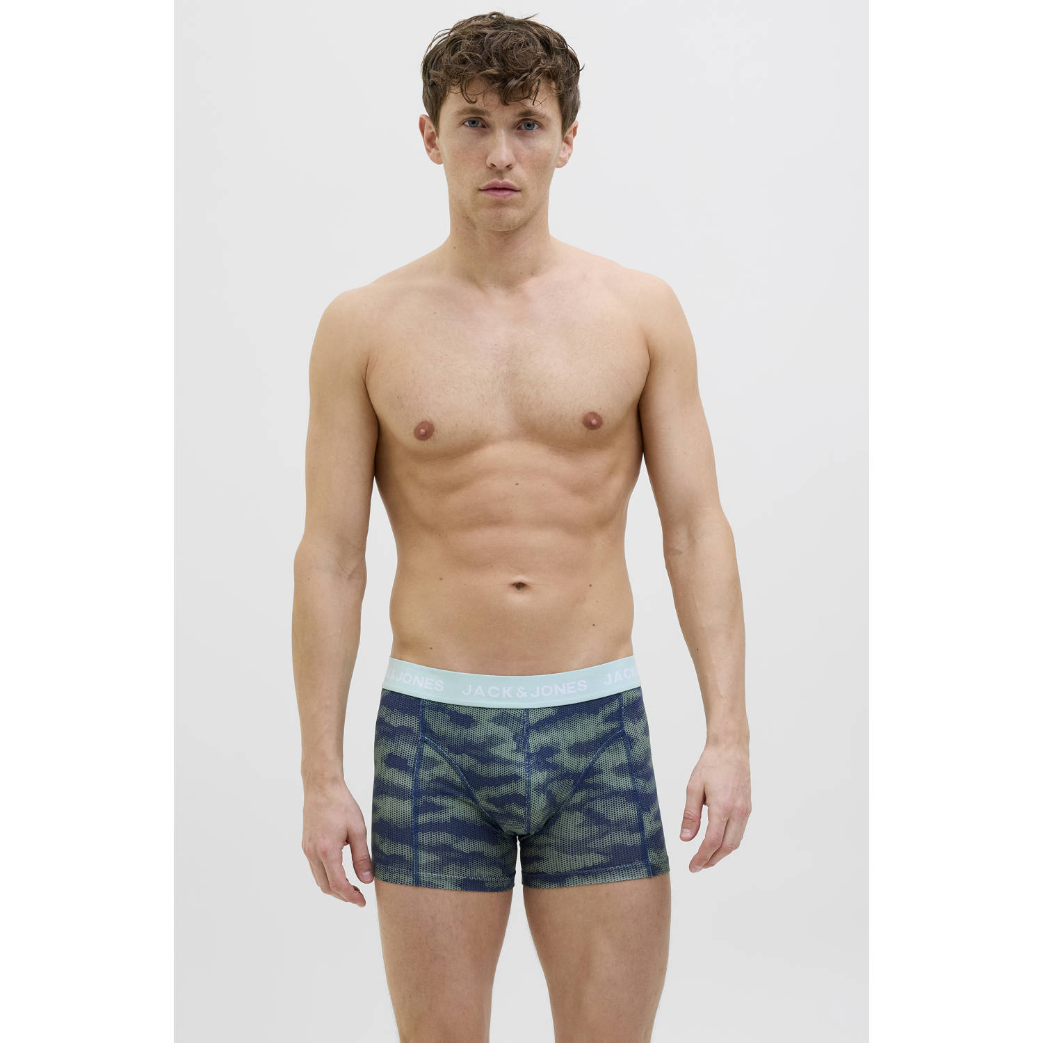 JACK & JONES boxershort JACTASMANIA (set van 5)