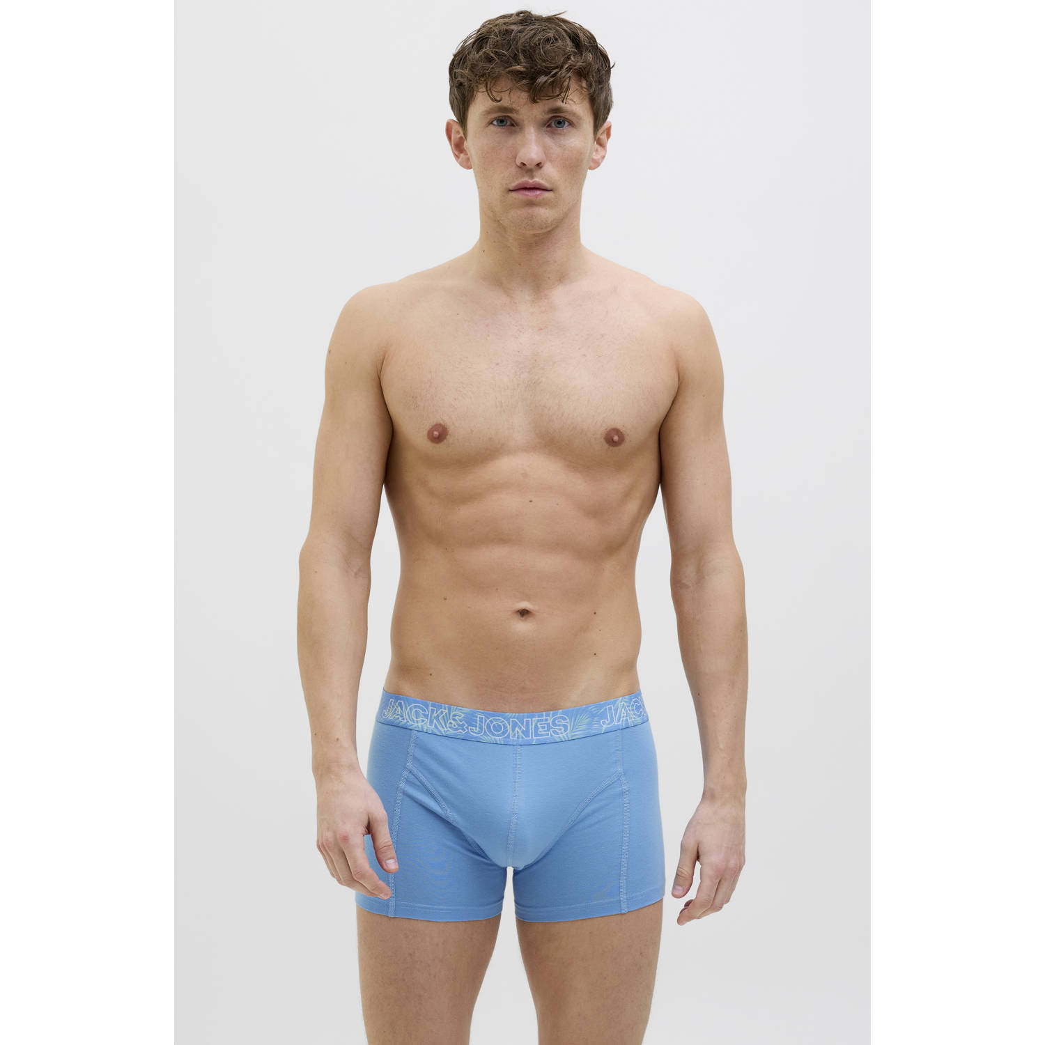 JACK & JONES boxershort JACPETE (set van 3)