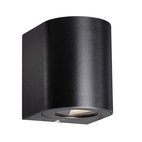 Nordlux wandlamp buiten Canto 2 rond zwart