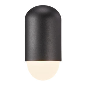 wandlamp buiten HEKA - zwart