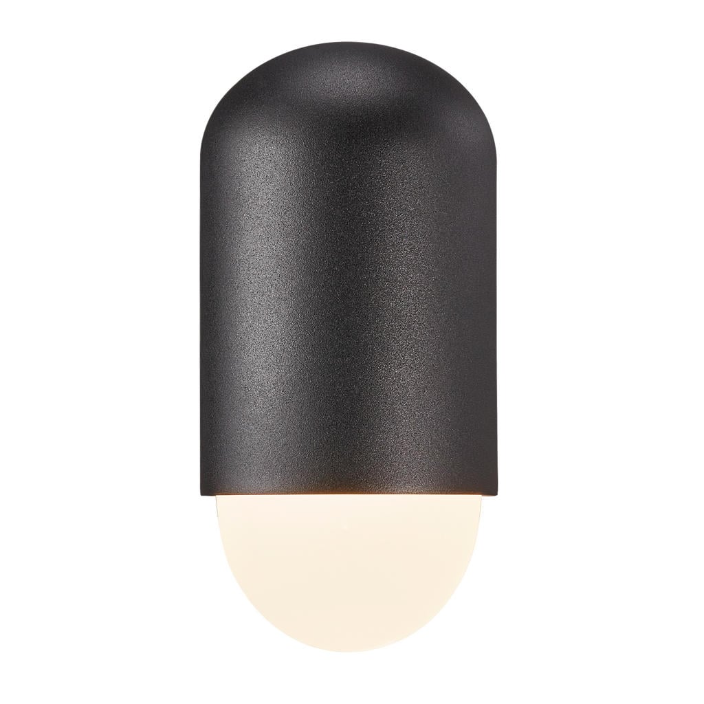 Nordlux wandlamp buiten HEKA - zwart