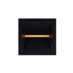 wandlamp buiten Nico - vierkant - zwart