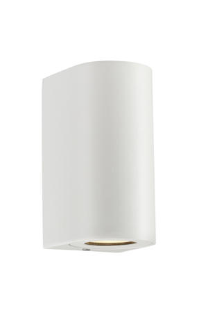 wandlamp buiten Canto maxi 2 - rond - wit