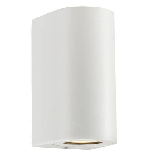Nordlux wandlamp buiten Canto maxi 2 rond wit