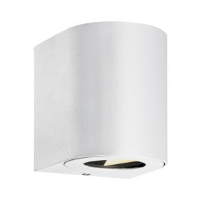wandlamp buiten Canto 2 - rond - wit