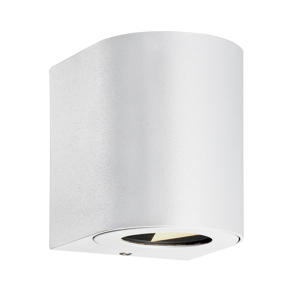 wandlamp buiten Canto 2 - rond - wit