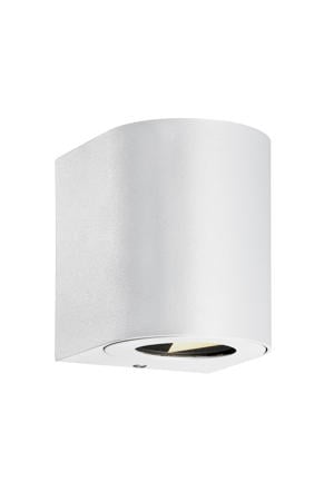 wandlamp buiten Canto 2 - rond - wit