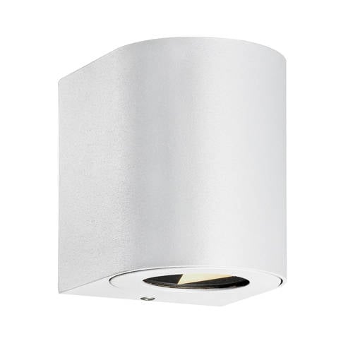 Nordlux wandlamp buiten Canto 2 rond wit