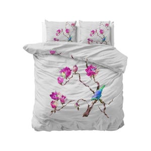 polyester dekbedovertrek lits-jumeaux (240x220 cm)