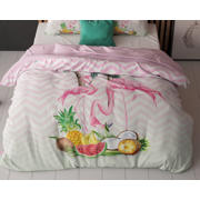 thumbnail: Sleeptime polyester dekbedovertrek lits-jumeaux (240x220 cm)