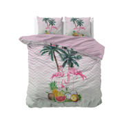 thumbnail: Sleeptime polyester dekbedovertrek lits-jumeaux (240x220 cm)