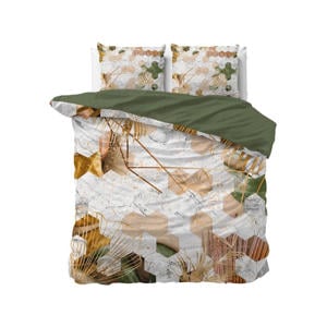 polyester dekbedovertrek lits-jumeaux (240x220 cm)
