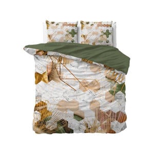 polyester dekbedovertrek lits-jumeaux (240x220 cm)