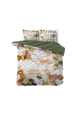 polyester dekbedovertrek lits-jumeaux (240x220 cm)