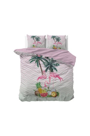 polyester dekbedovertrek lits-jumeaux (240x220 cm)