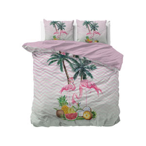 polyester dekbedovertrek lits-jumeaux (240x220 cm)