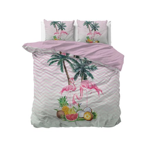 Sleeptime polyester dekbedovertrek lits-jumeaux (240x220 cm) afbeelding
