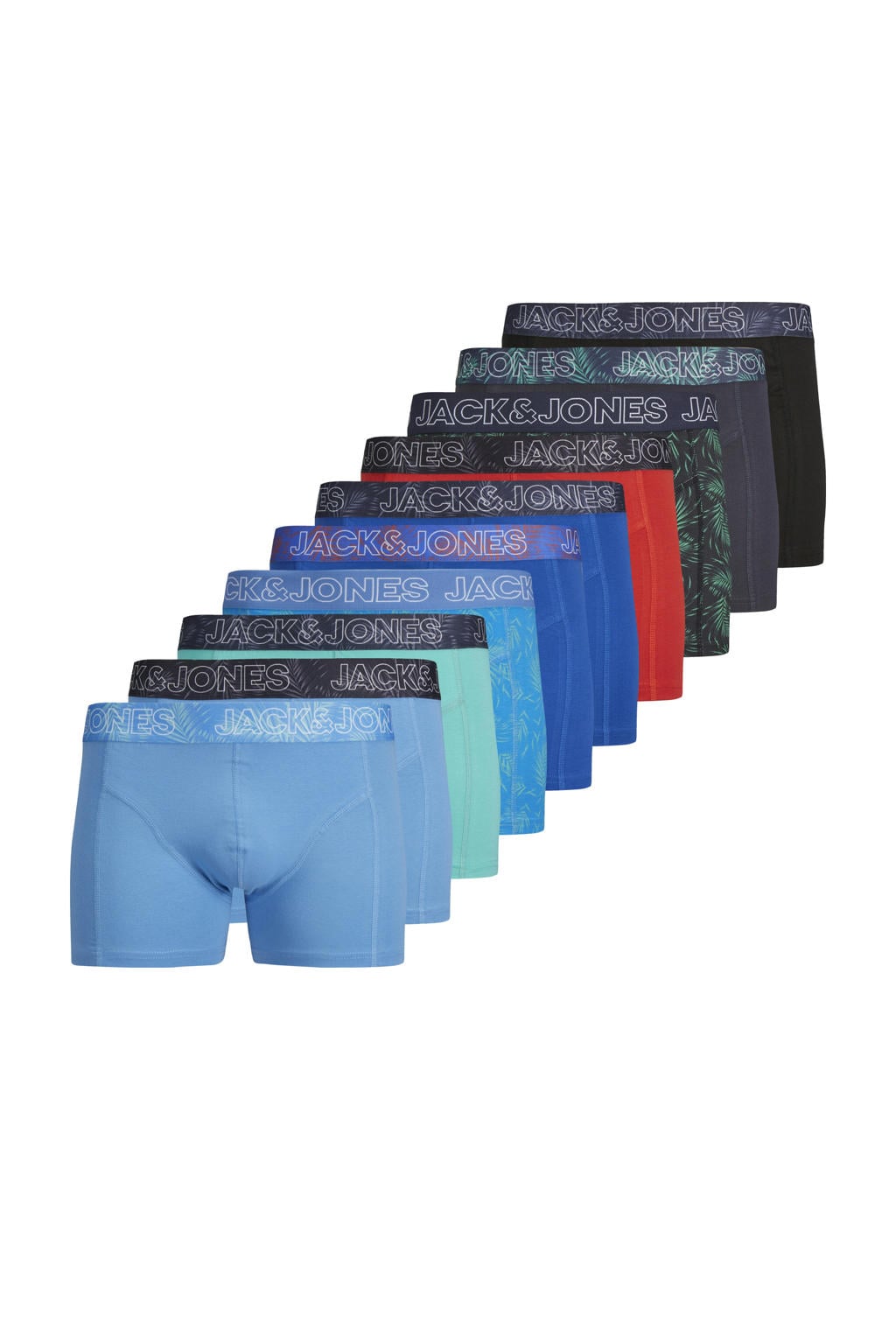 Jack & Jones Jacsolid Alex Trunks Erkek Siyah 3'lü Boxer - 12240256 Jack & Jones Jacsolid Alex Trunks Erkek Siyah 3'lü Boxer - 12240256