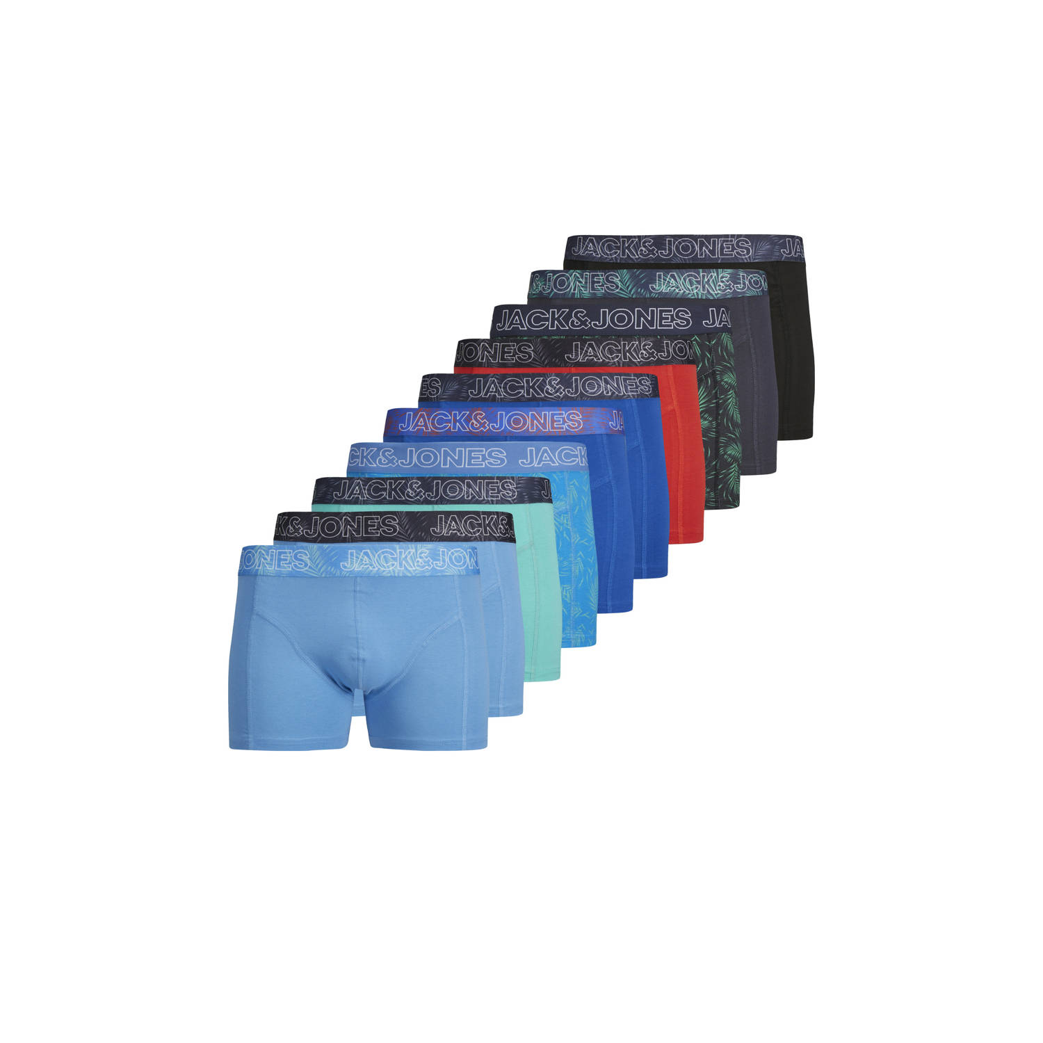 JACK & JONES boxershort JACCANVEY (set van 10)