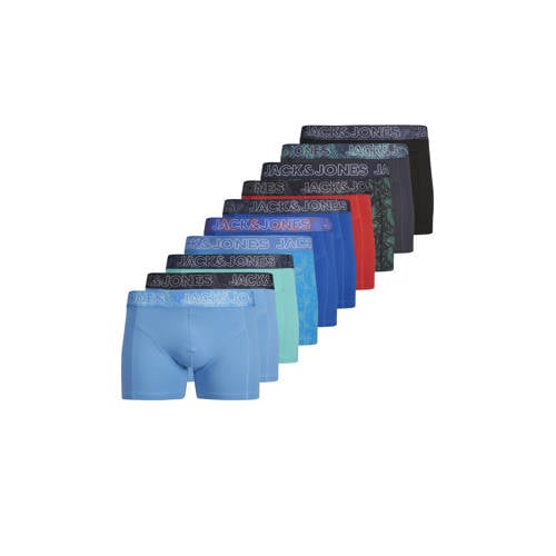 JACK & JONES boxershort JACCANVEY (set van 10) afbeelding