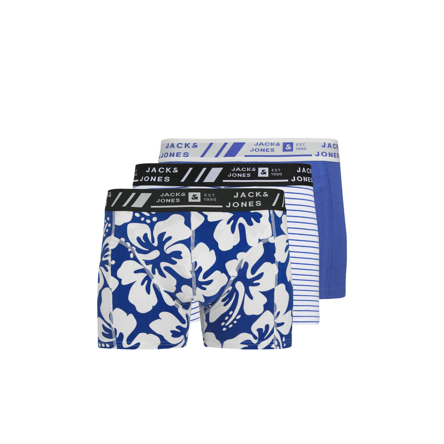 JACK & JONES boxershort JACHAWAII (set van 3)