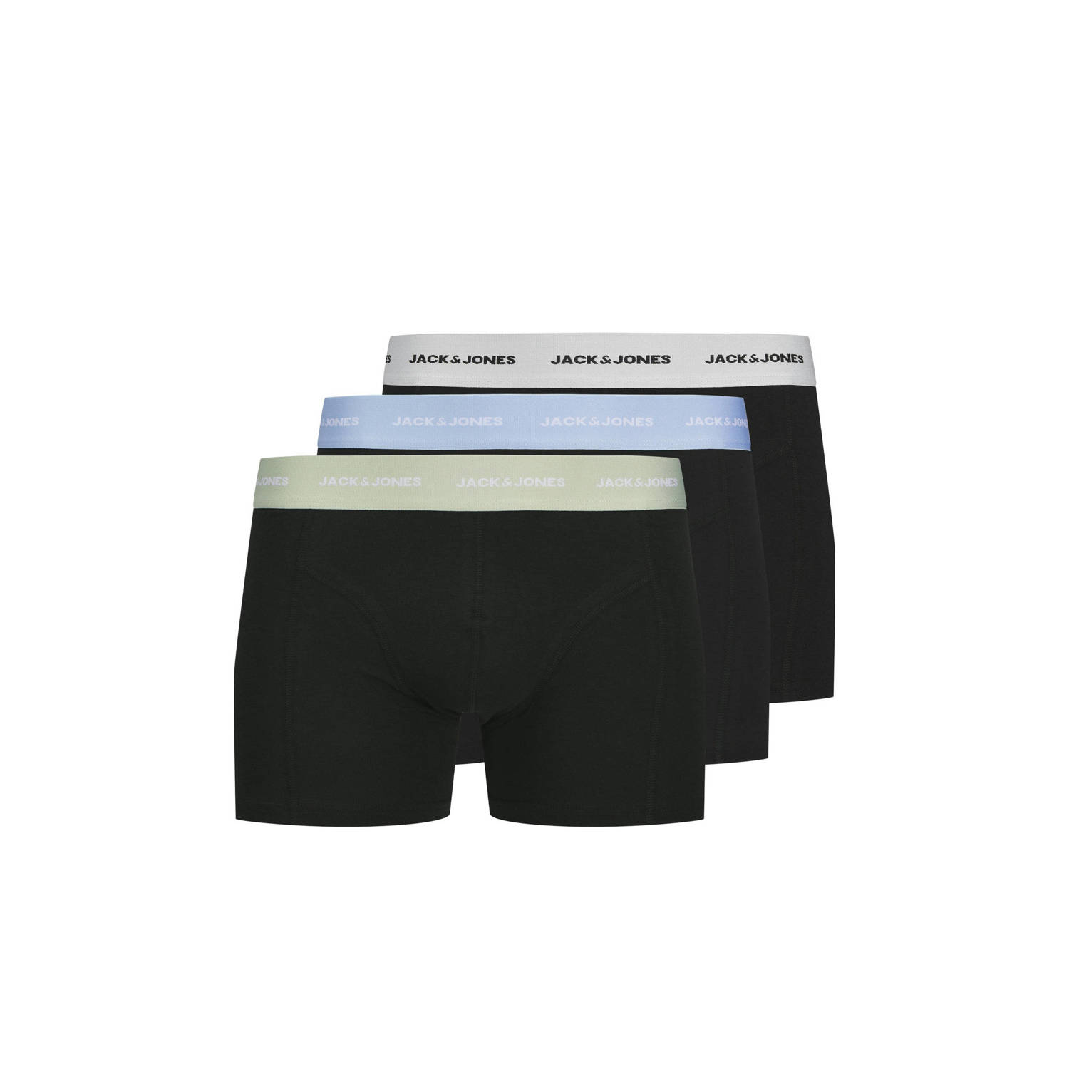 Jack & jones Tom Bamboo Trunk Boxershorts Heren (3-pack)