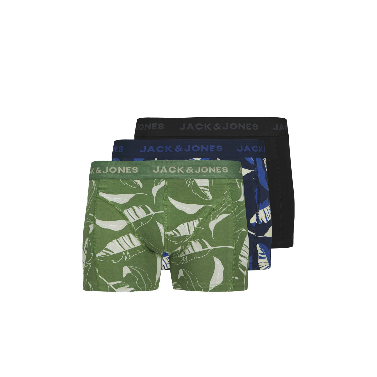 JACK & JONES boxershort JACCABANAS (set van 3)