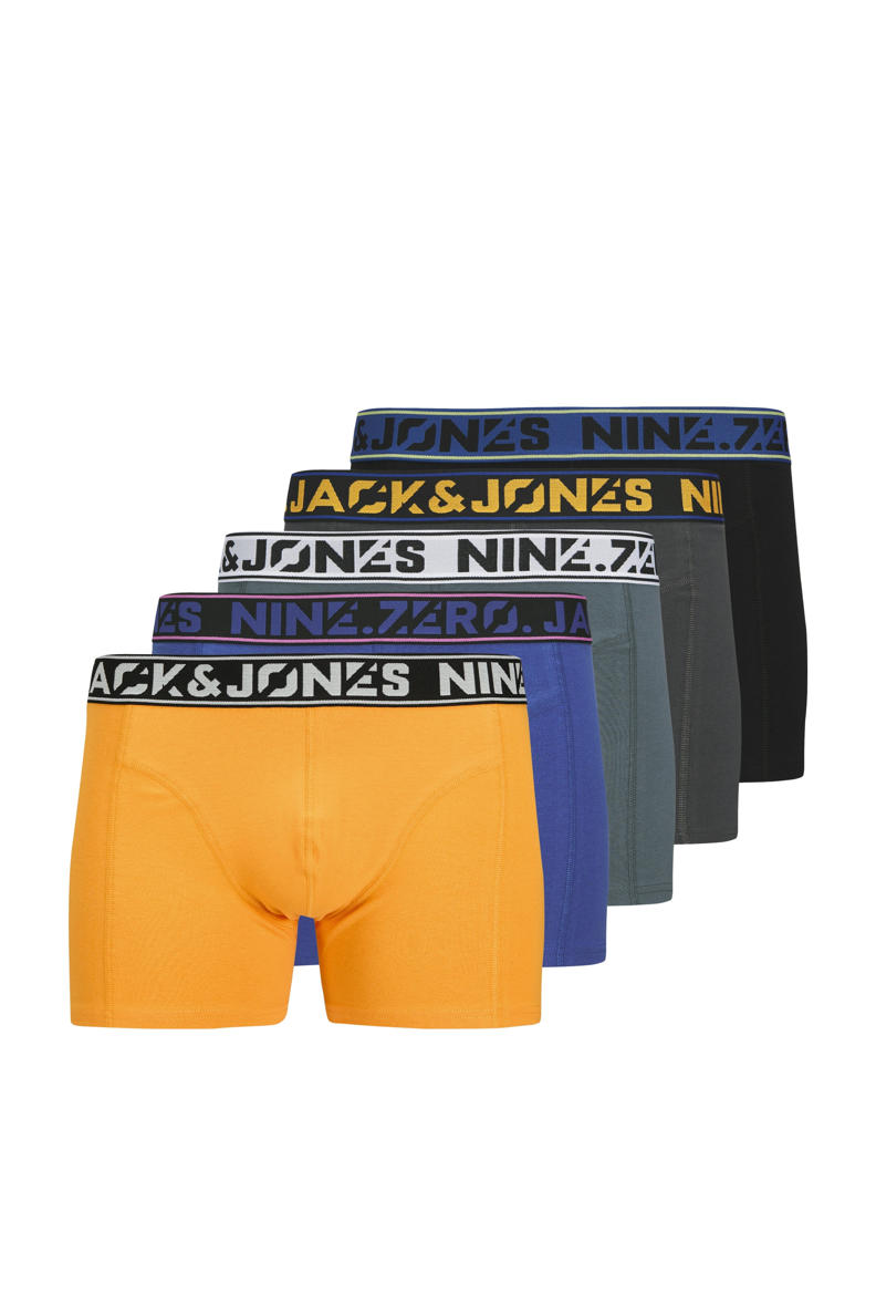 JACK & JONES Boxershorts voor heren, Dark Grey Melange/Detail: sea Moss - Port Royal - Navy Blazer - Light Grey Melange, 6XL JACK & JONES Boxershorts voor heren, Dark Grey Melange/Detail: sea Moss - Port Royal - Navy Blazer - Light Grey Melange, 6XL
