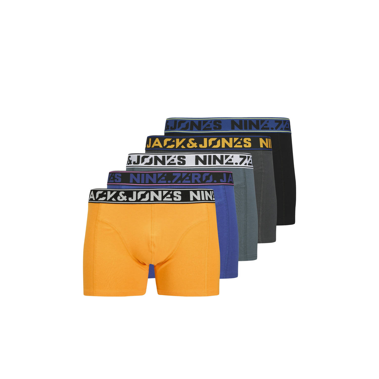 JACK & JONES boxershort JACNINE.ZERO (set van 5)