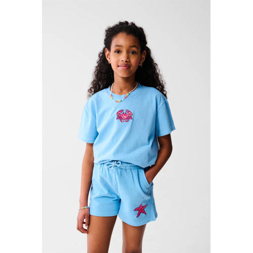 Shoeby T-shirt blauw afbeelding