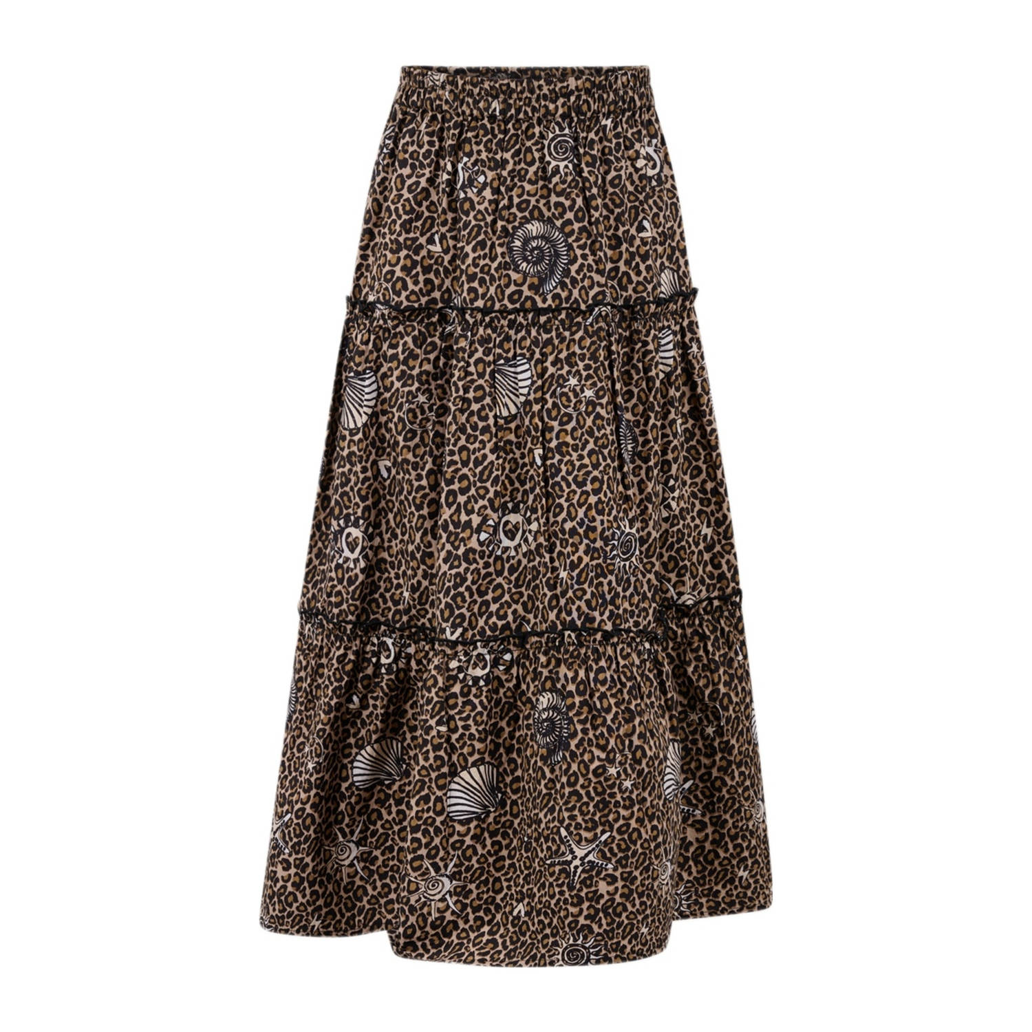 Shoeby maxi rok bruin