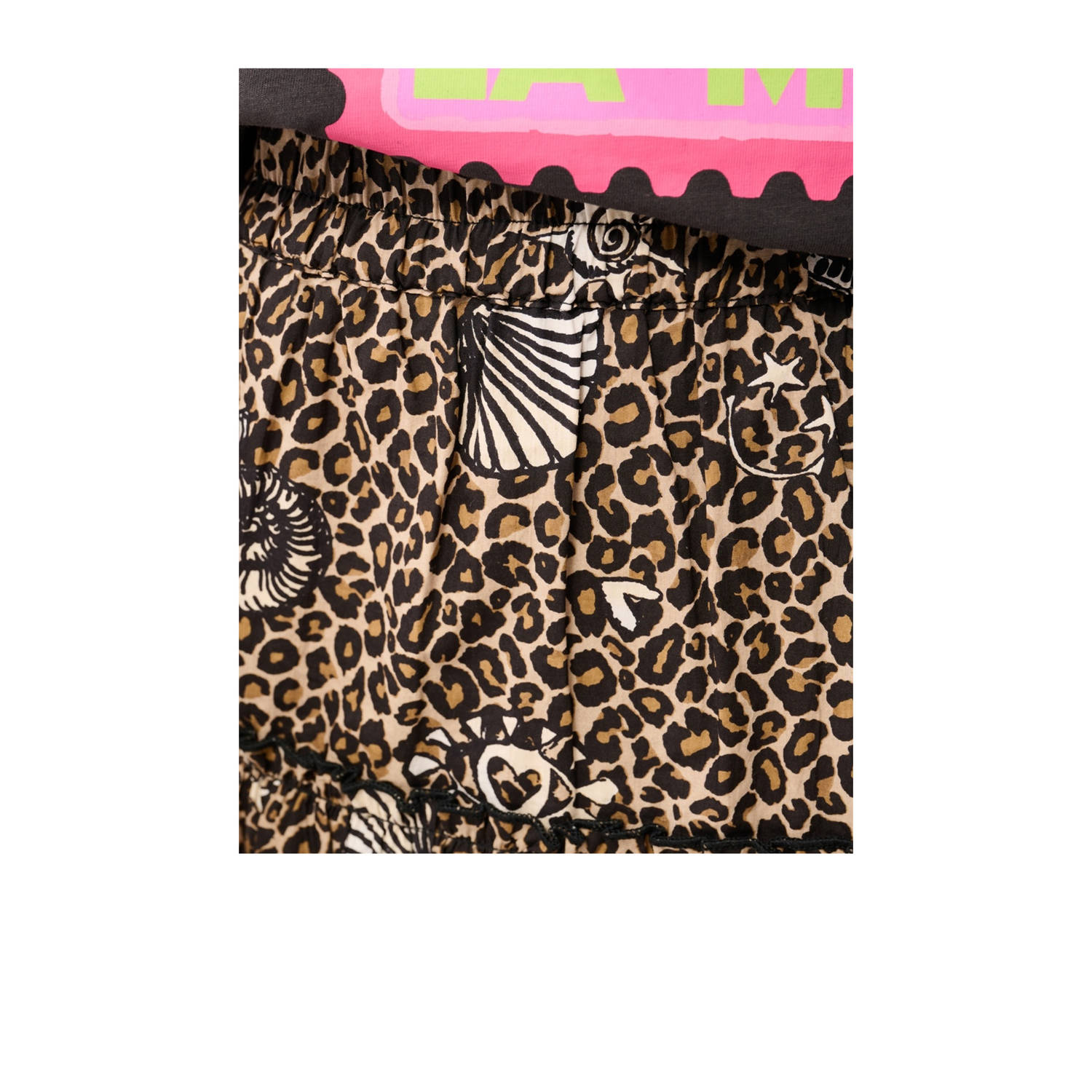 Shoeby maxi rok bruin