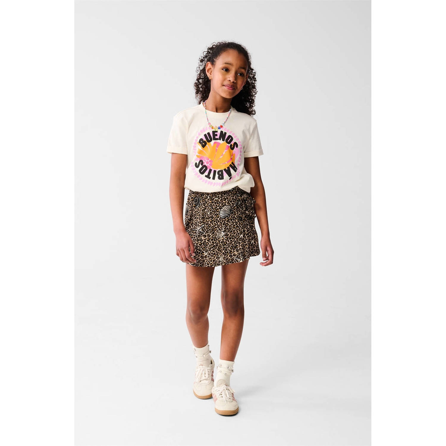 Shoeby skort bruin