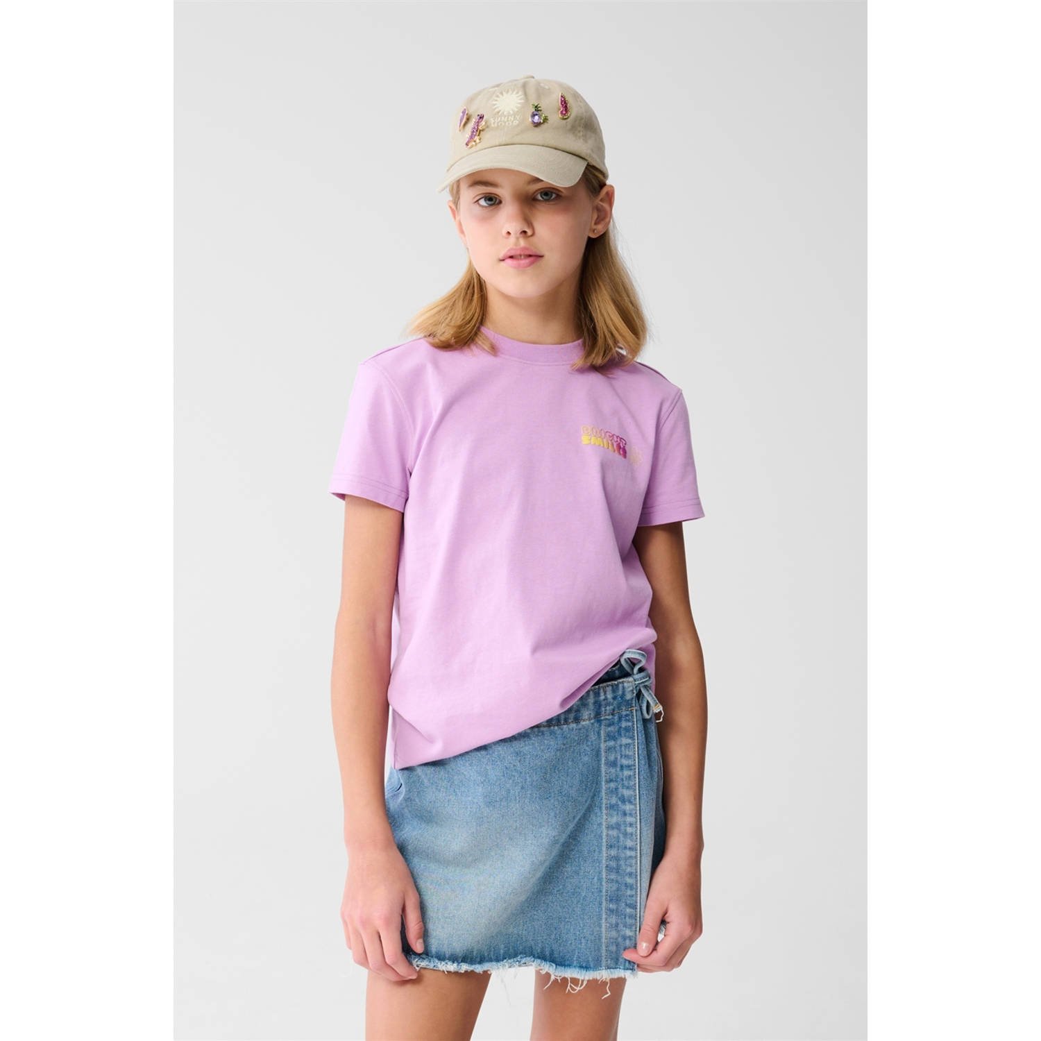 Shoeby T-shirt paars