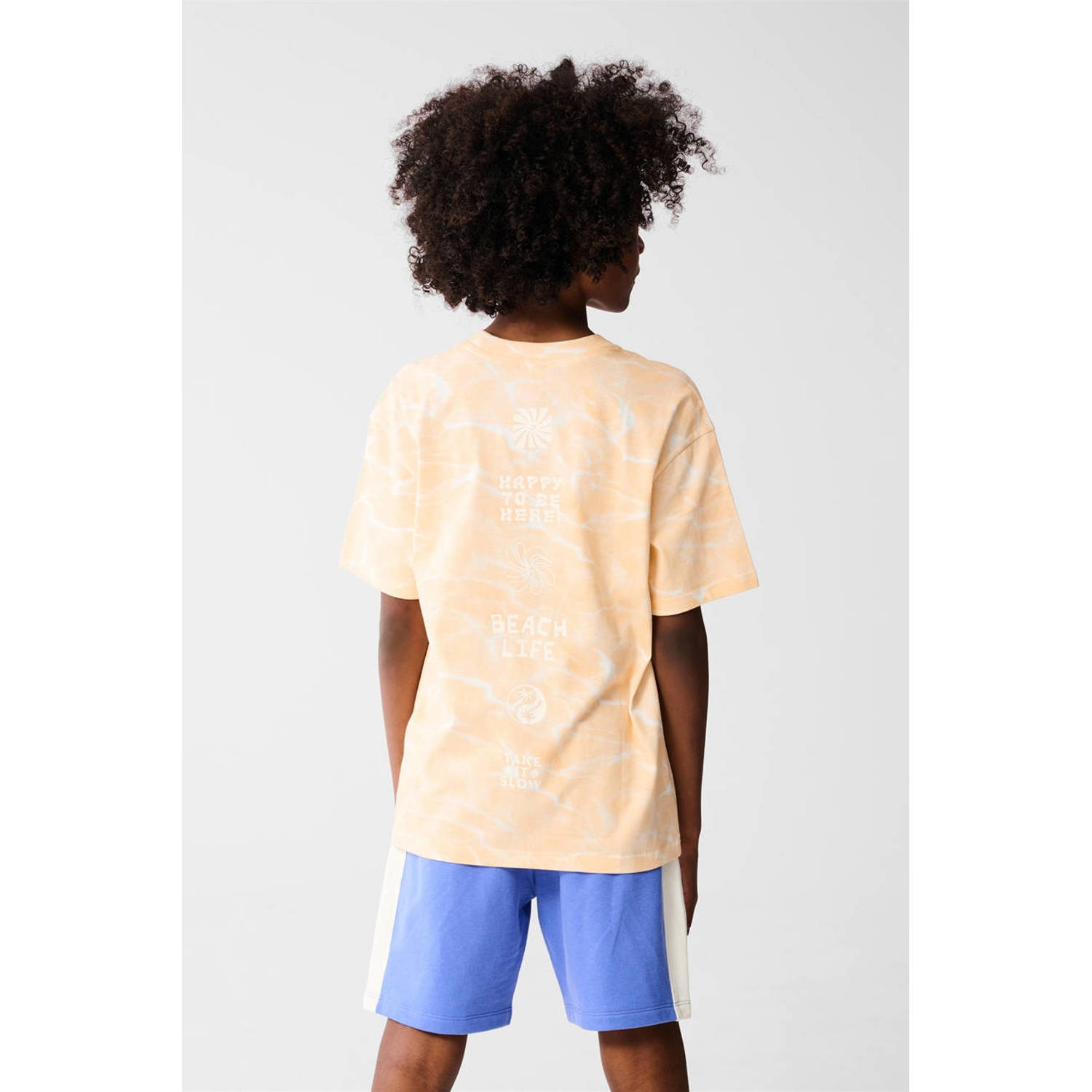 Shoeby T-shirt oranje