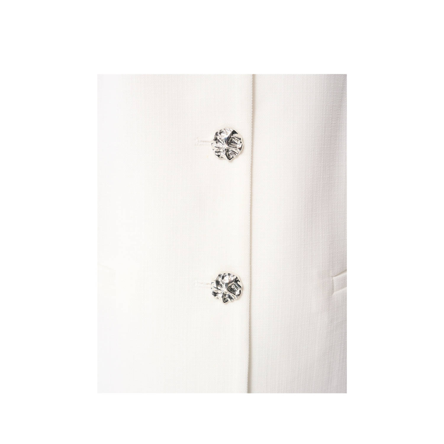 Shoeby gilet wit
