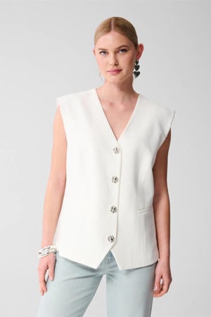 gilet wit
