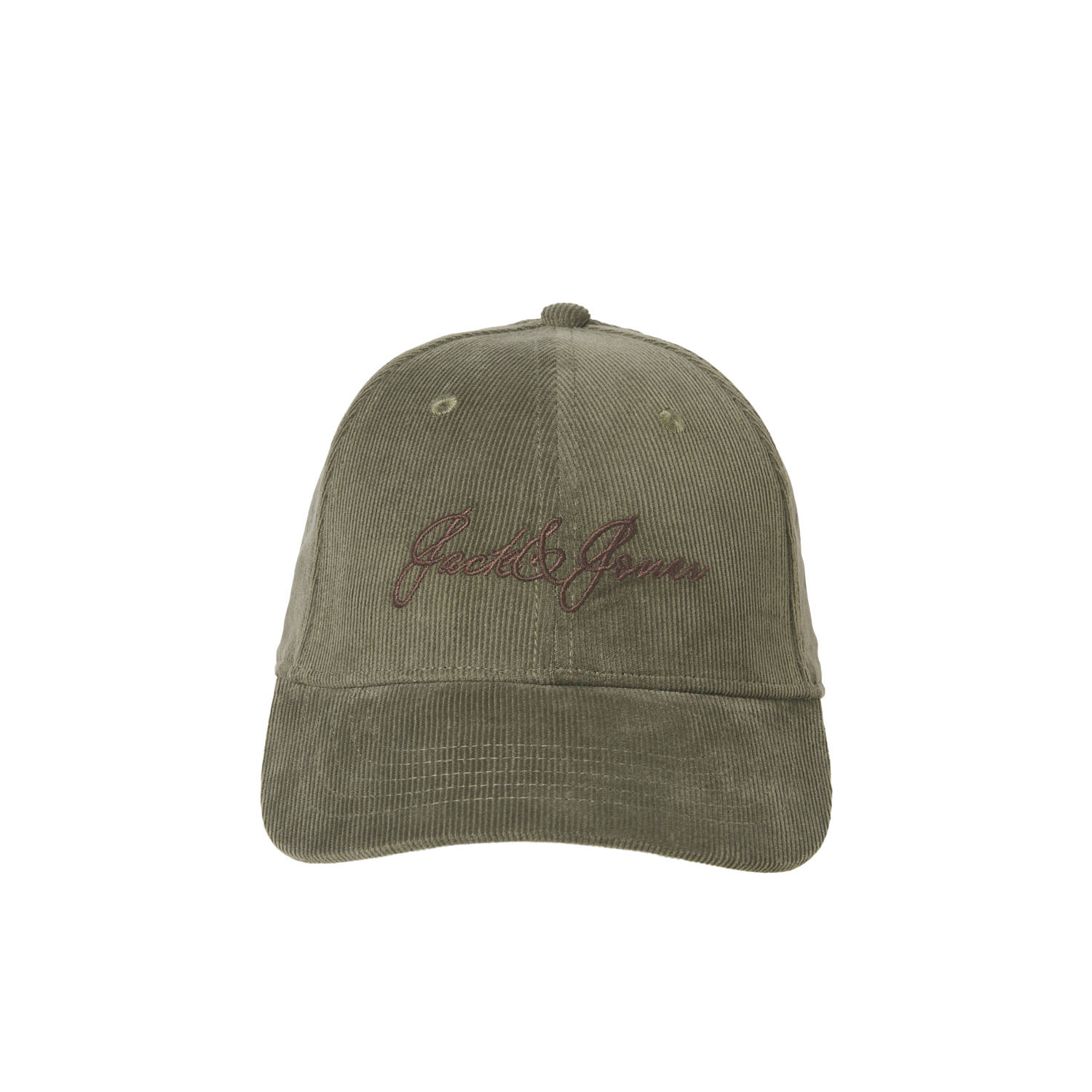 JACK & JONES pet met logo JACBASE groen
