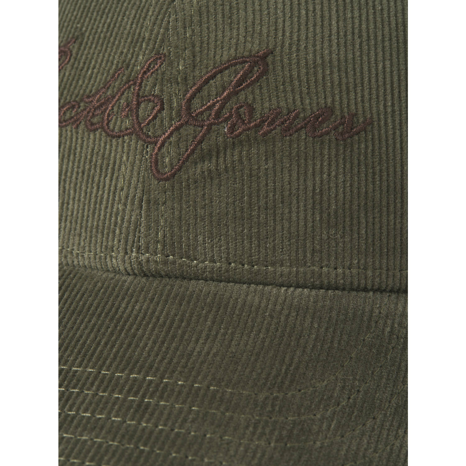 JACK & JONES pet met logo JACBASE groen